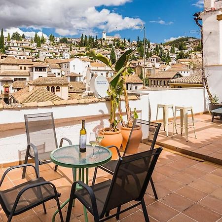 Cosy Loft With Amazing Terrace & Spectacular Views Apartment Granada Exterior photo